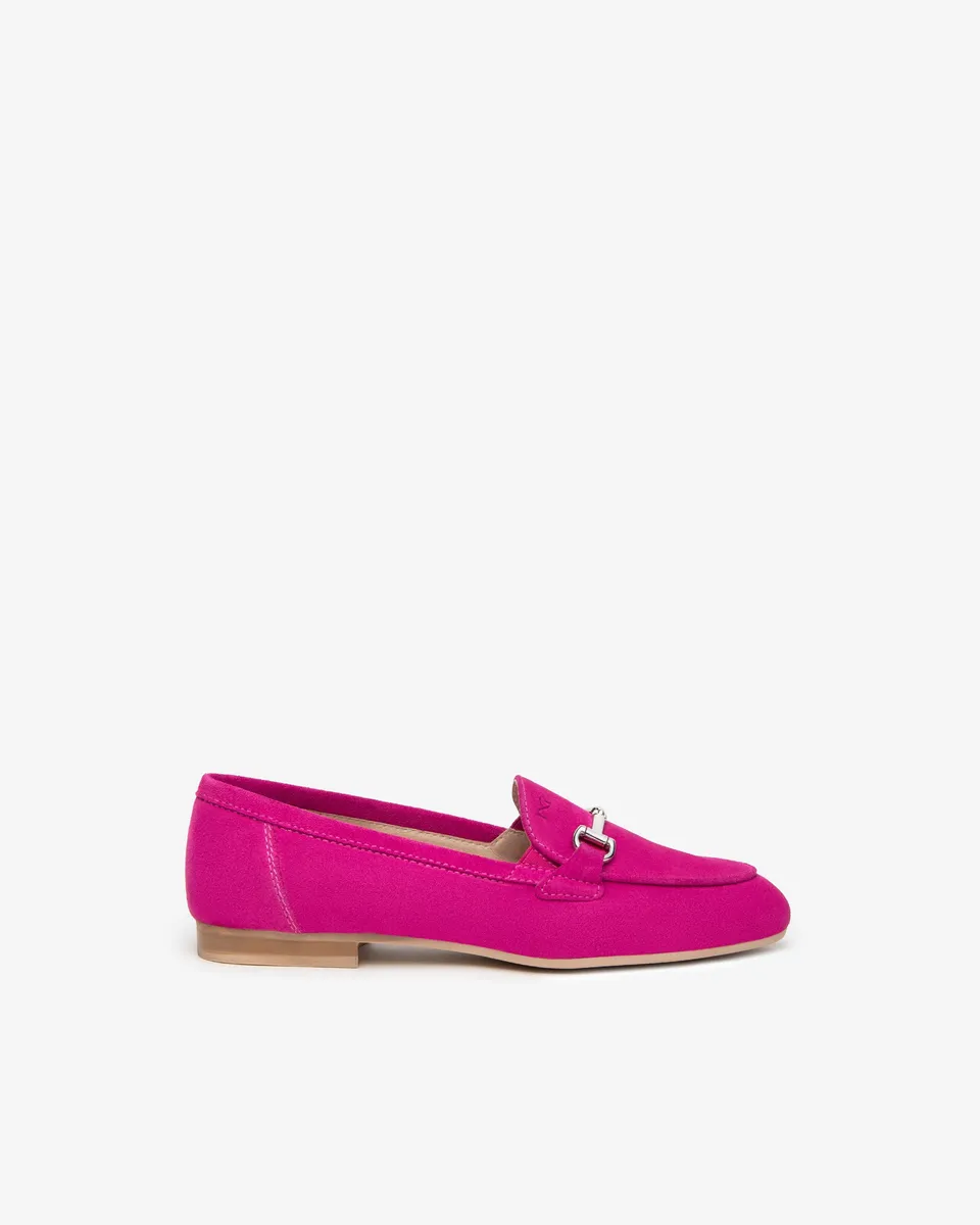 Nero Giardini Loafers mocassins daim femme cuir