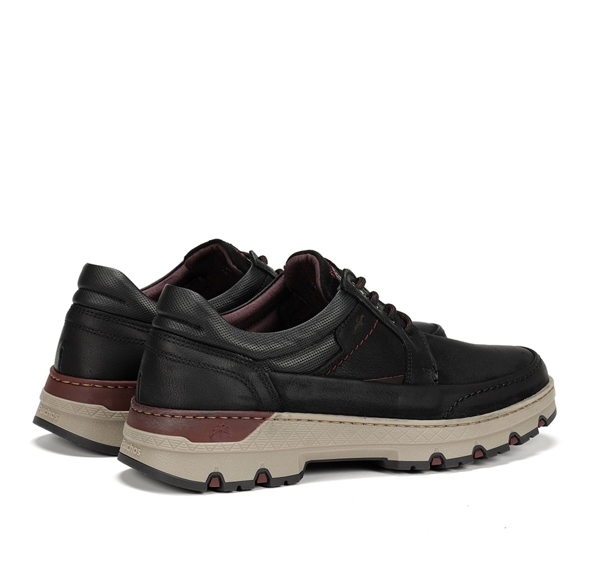 Fluchos Sigurd F1843 chaussures homme noir confort