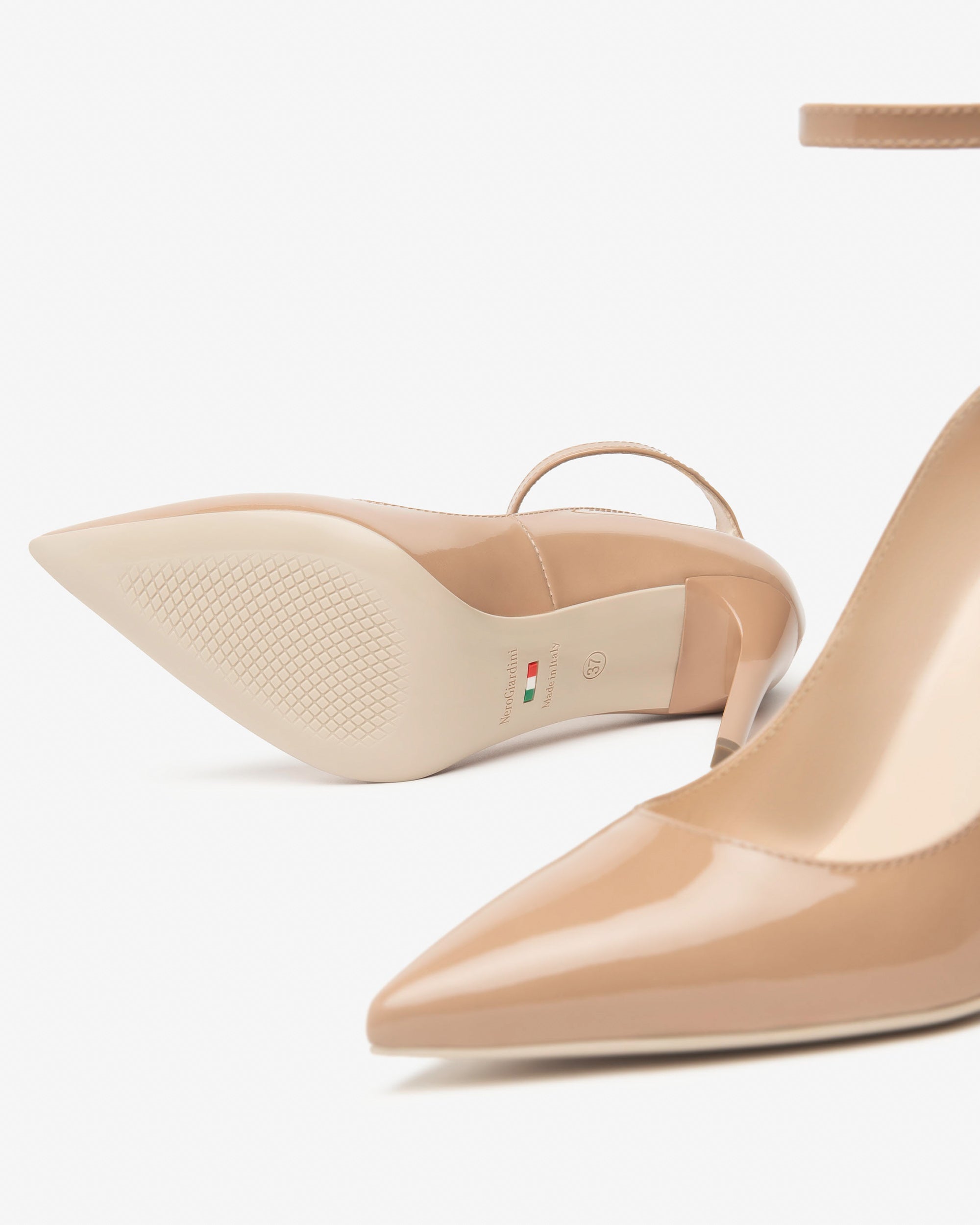 Nero Giardini Décolleté Escarpins Vernis Femme