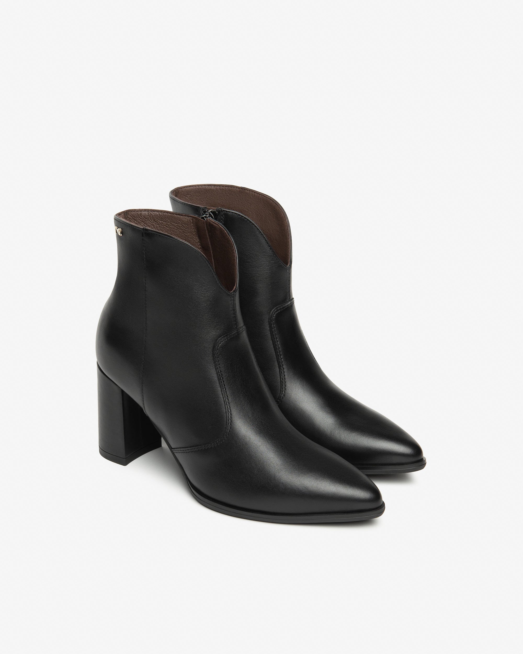 Nero Giardini Bottines cuir femme automne-hiver