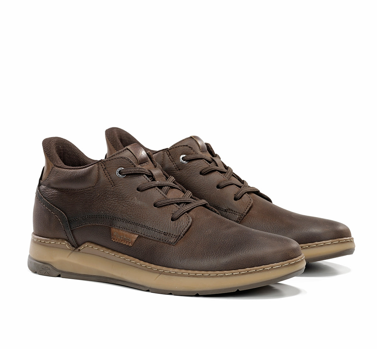 Fluchos Jeff F2512 bottines homme marron cuir