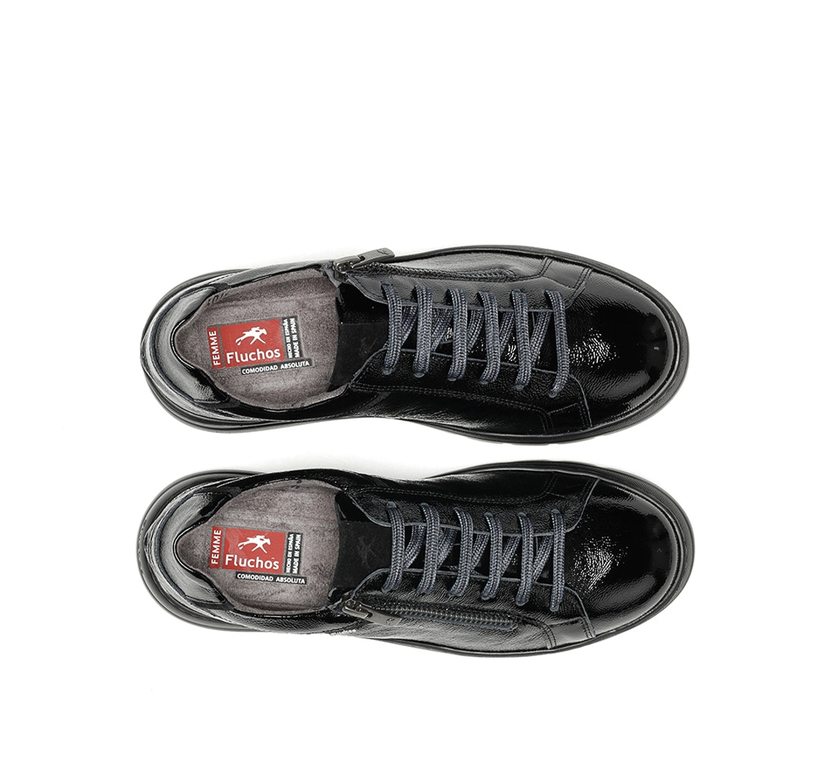 Fluchos Pompas F1666 basket noire femme