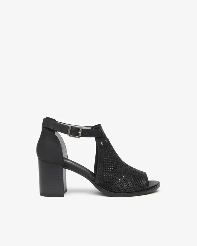 Nero Giardini bottines cuir femme été made in Italy
