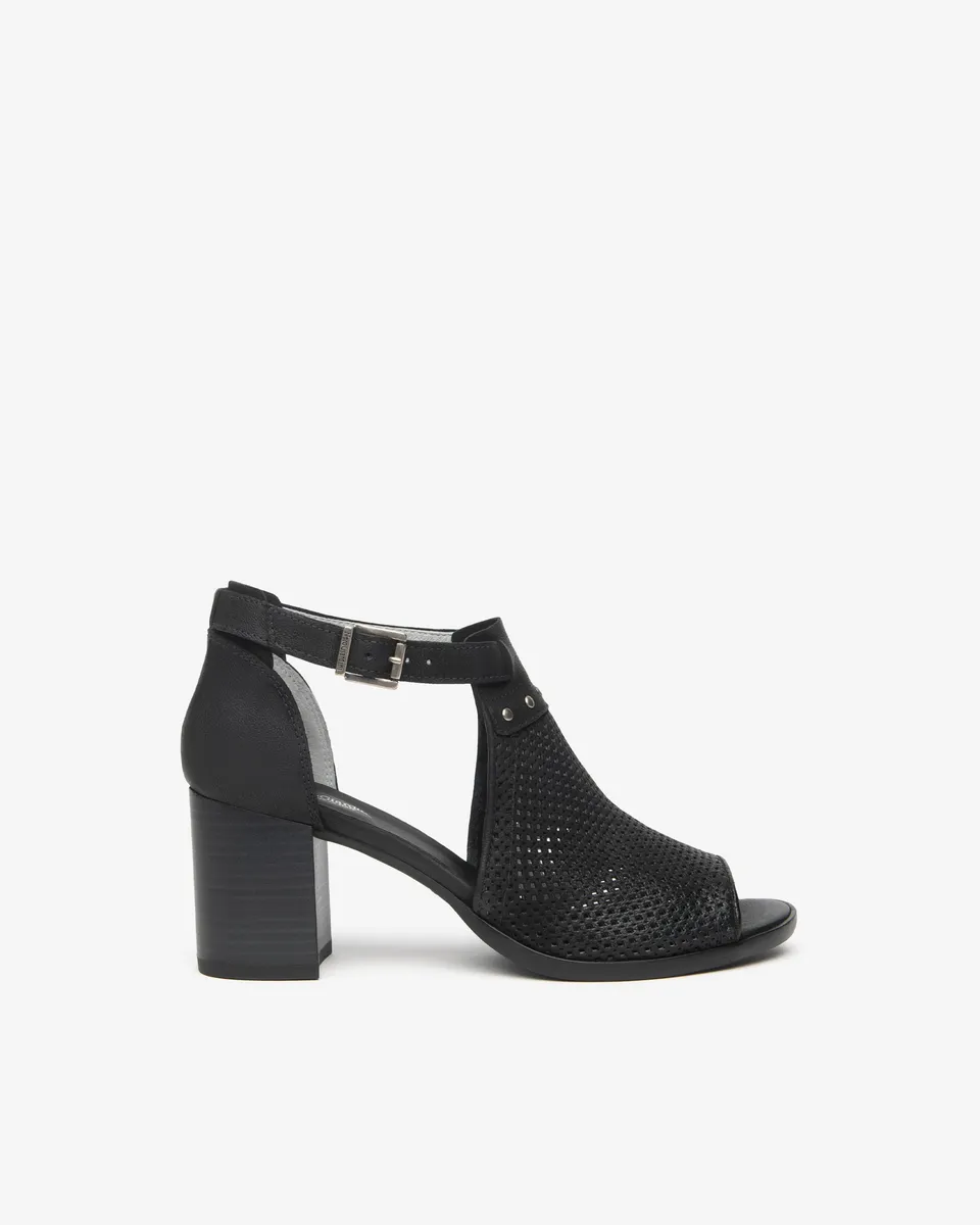 Nero Giardini bottines cuir femme été made in Italy