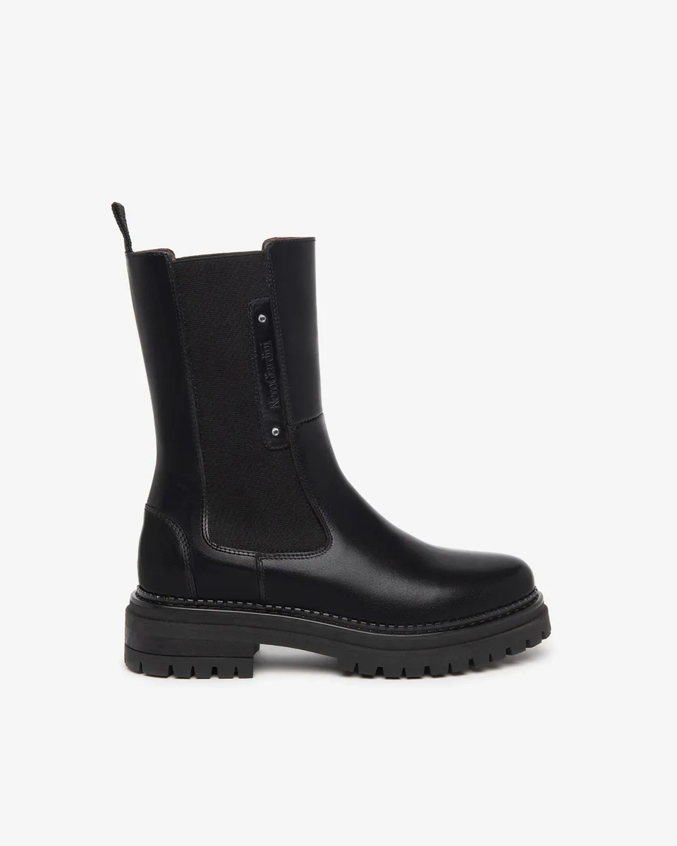 Nero Giardini Chelsea Boots bottines cuir femme