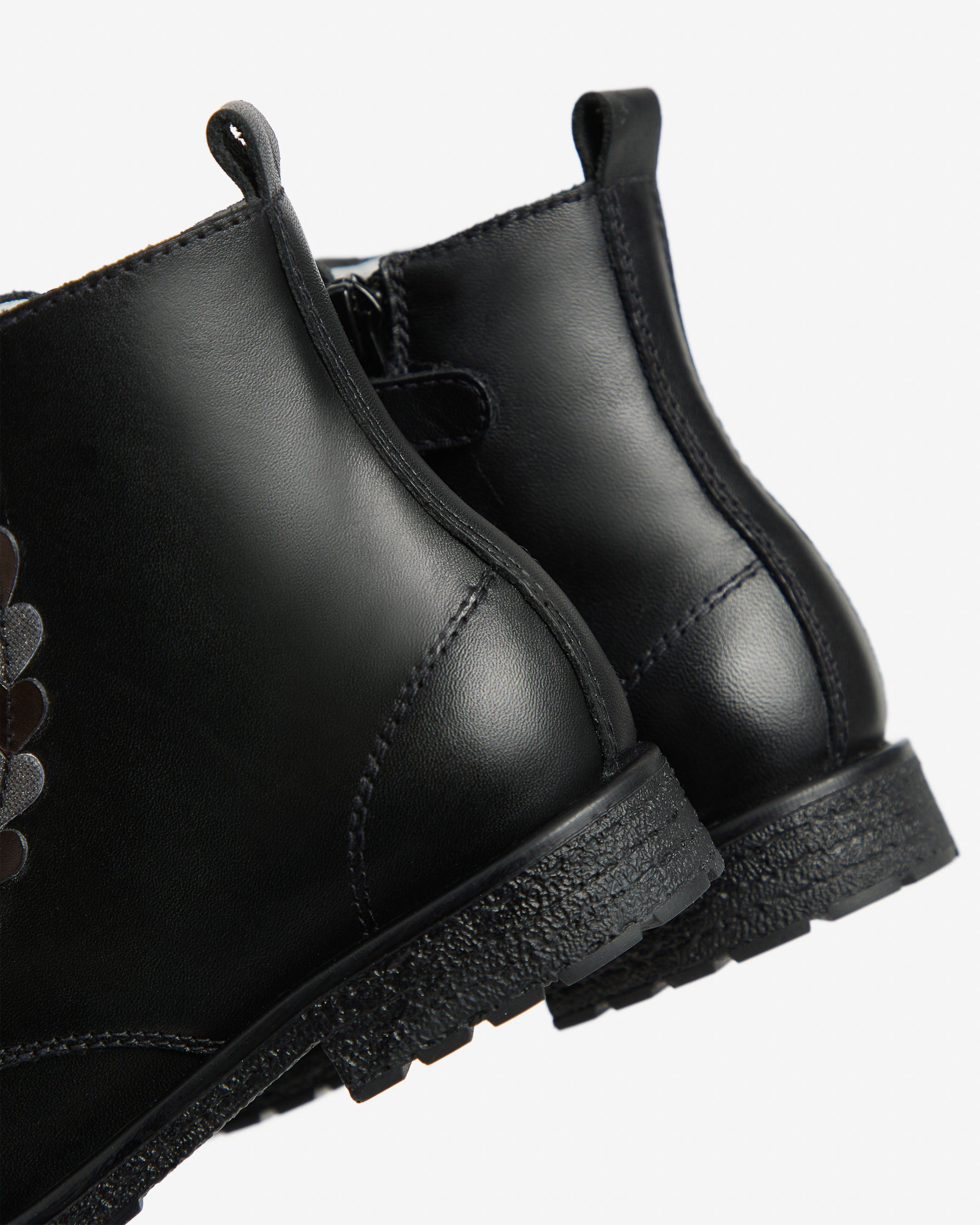 Nero Giardini Combat Boots Rangers Cuir Fille Junior