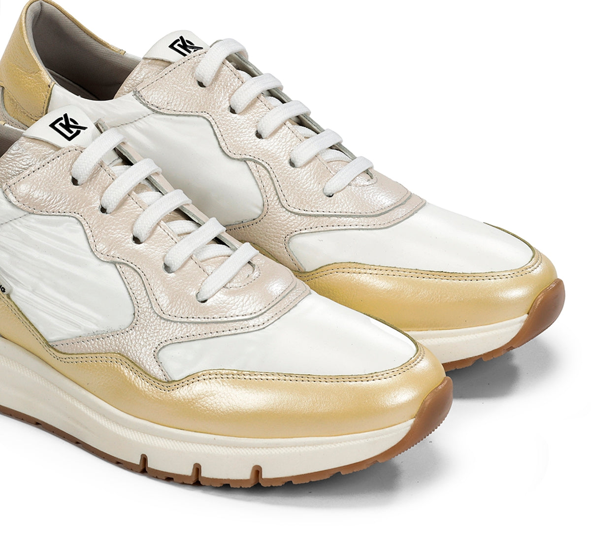 Dorking Serena D9048 Baskets Femme Jaune Confort