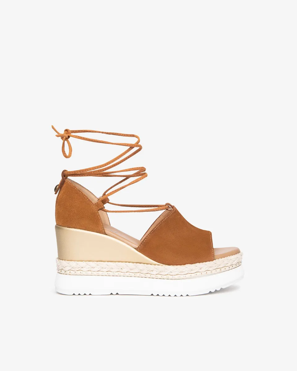 Nero Giardini Sandals sandales daim femme été