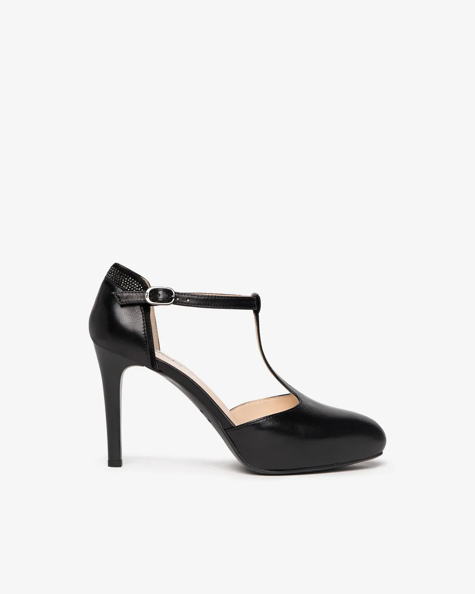 Nero Giardini Décolleté Escarpins Cuir Femme Daim