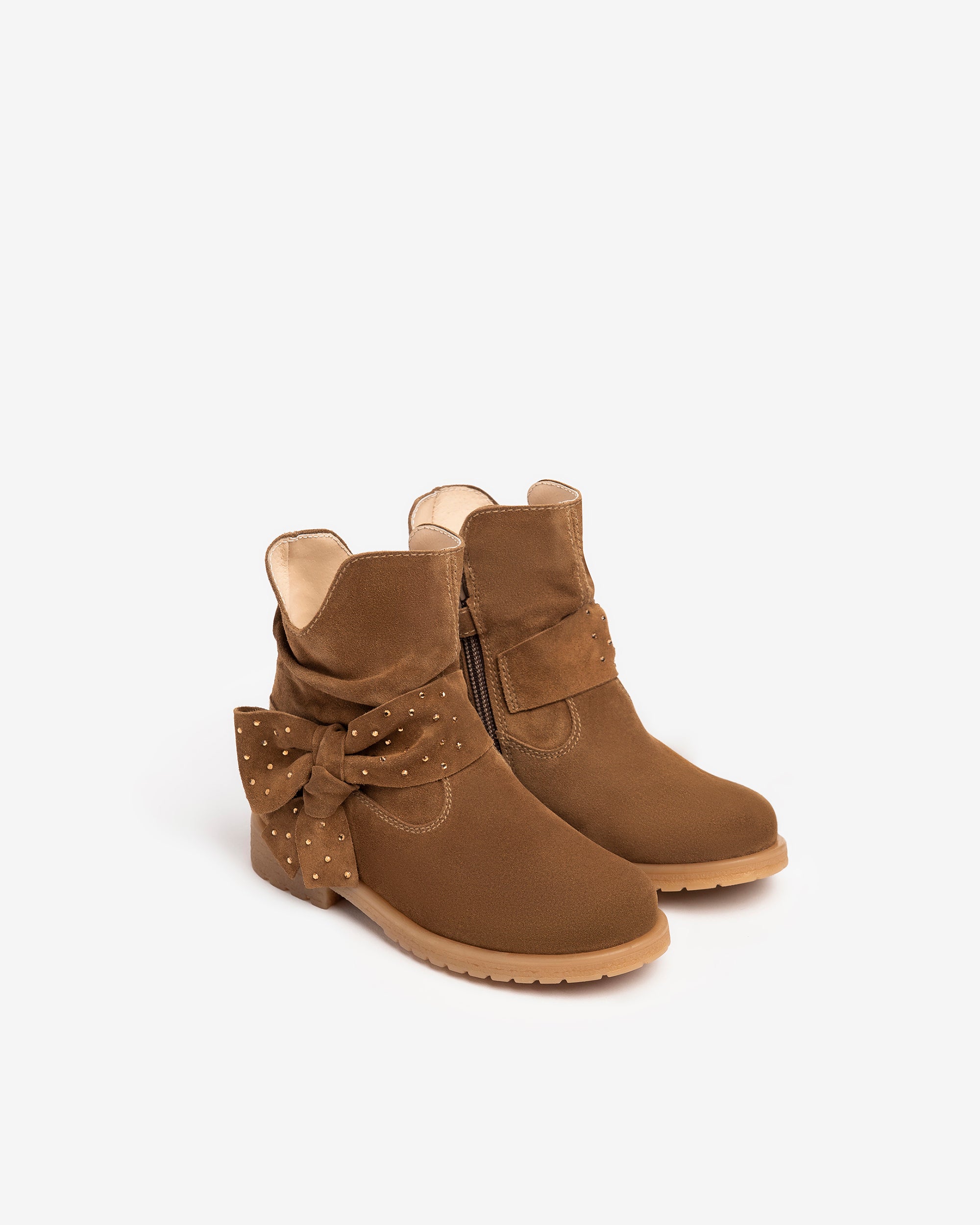 Nero Giardini Ankle Boots Bottines Fille Suède DryGo Confort