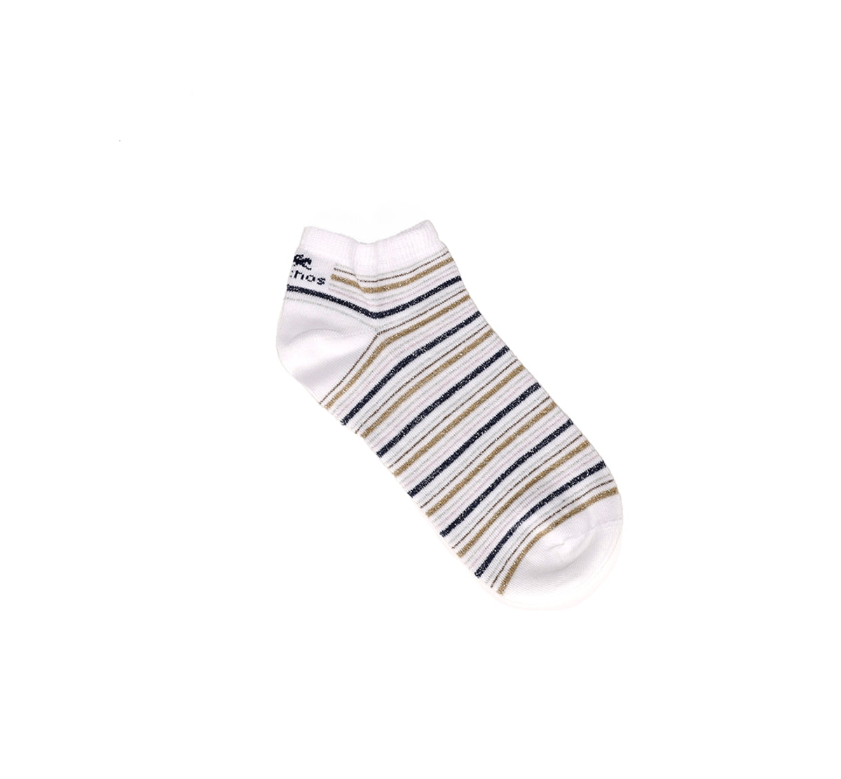 Fluchos CA0011 chaussettes noir blanc femme lot 2