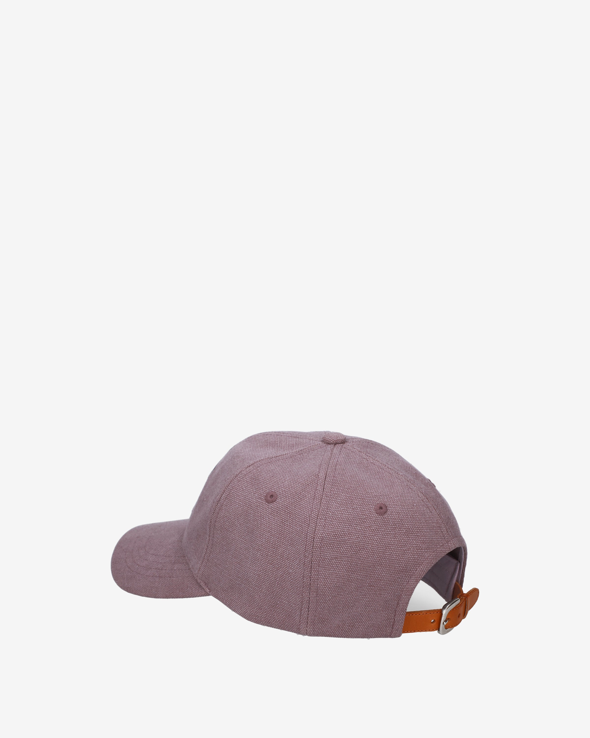 Premiata Baseball Cap casquette coton sangle cuir