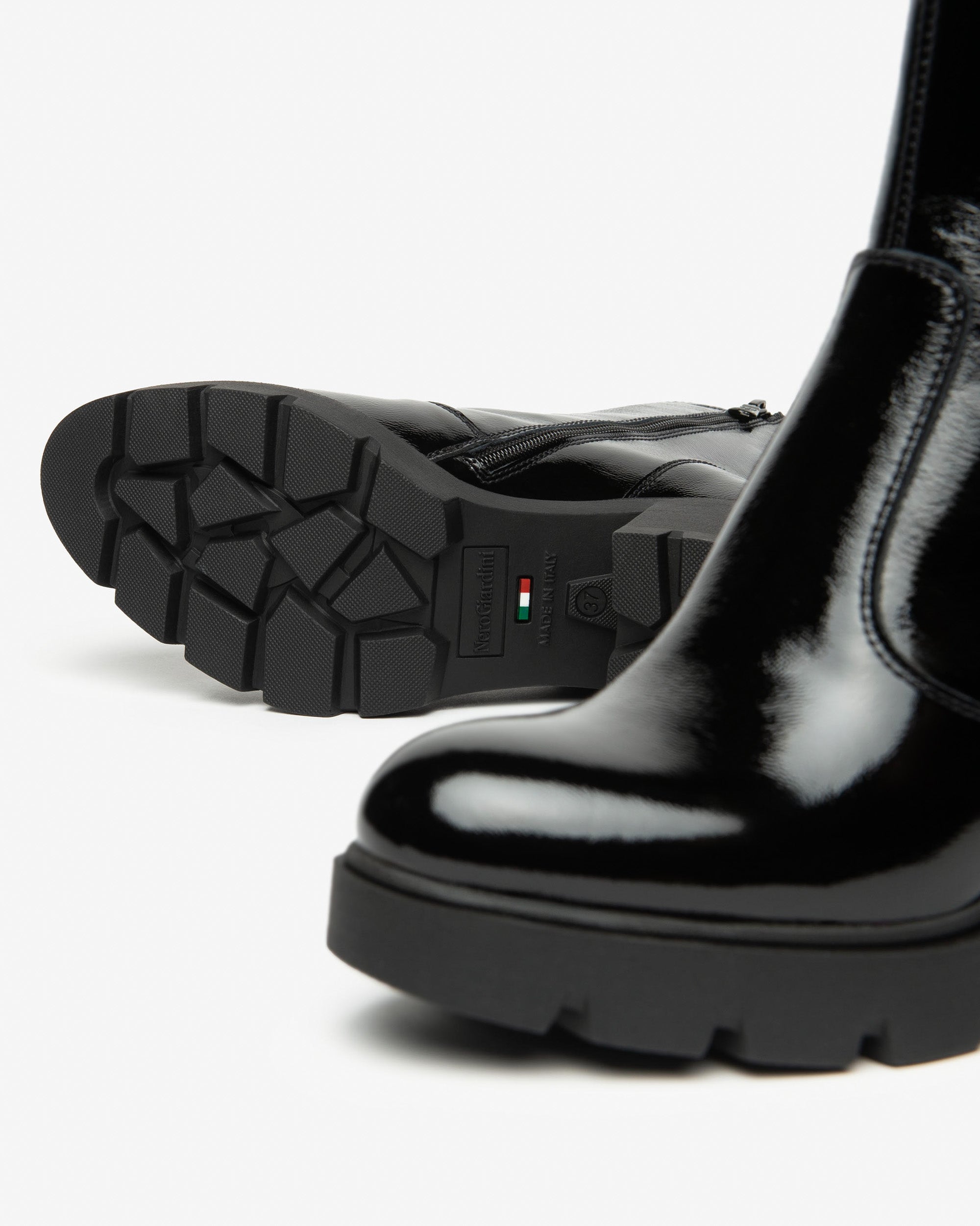 Nero Giardini Ankle Boots bottines vernies femme 38
