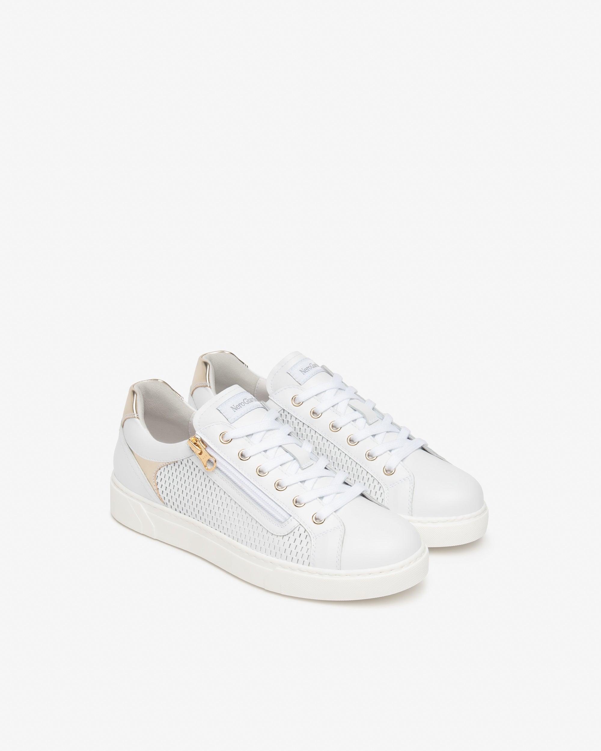 Nero Giardini Sneakers baskets cuir femme printemps