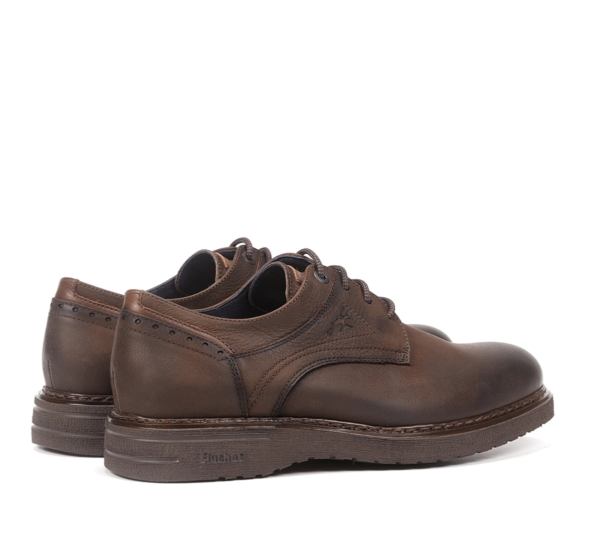 Fluchos Warrior F1240 chaussure homme marron cuir