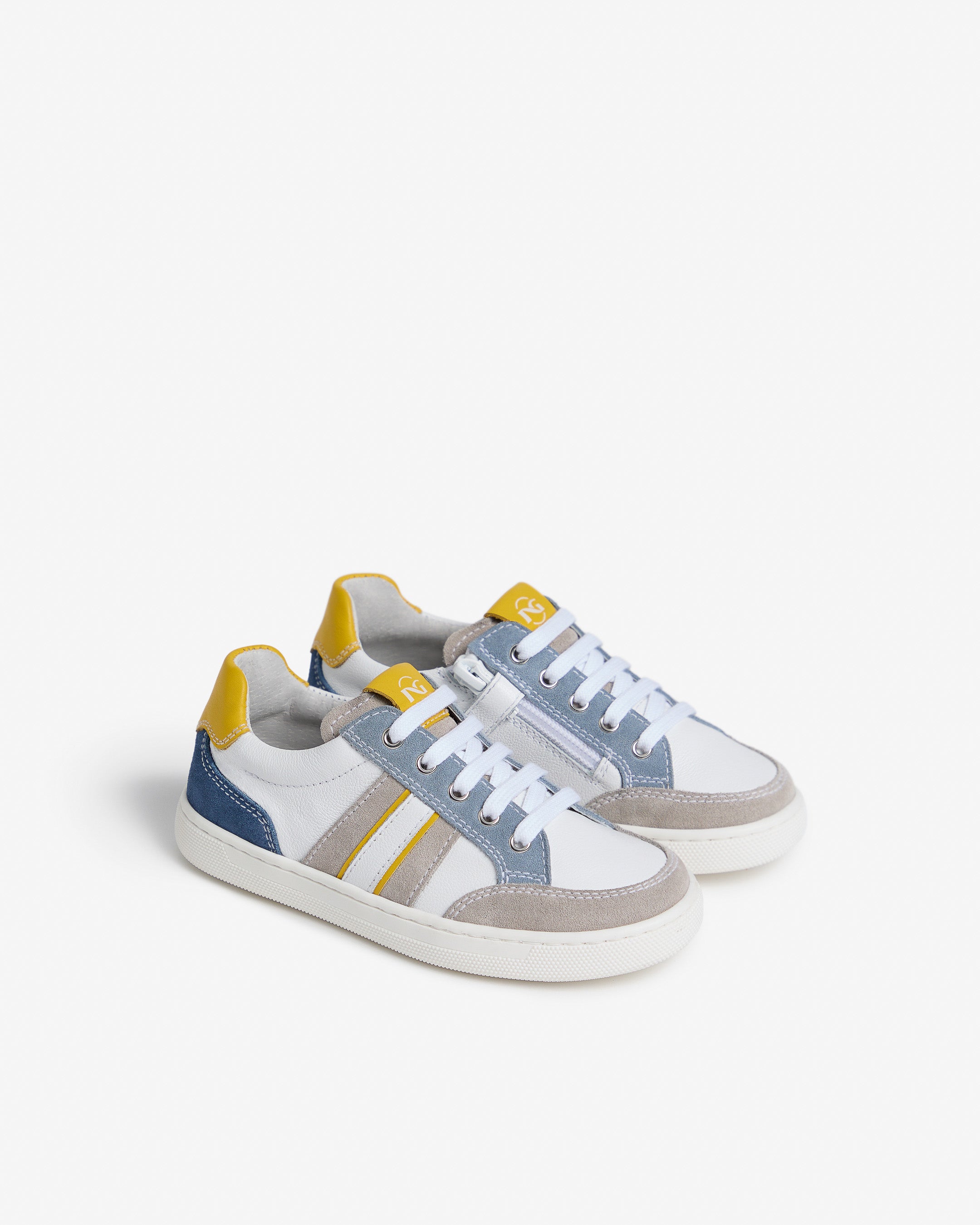 Nero Giardini Sneakers Baskets Garçon Cuir Daim Pointure 28