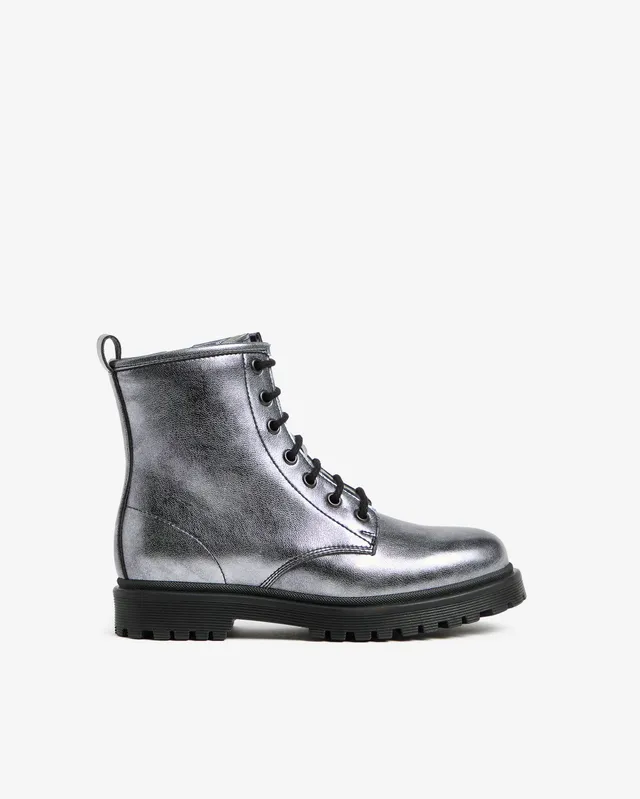 Nero Giardini Combat Boots rangers fille tissu 34
