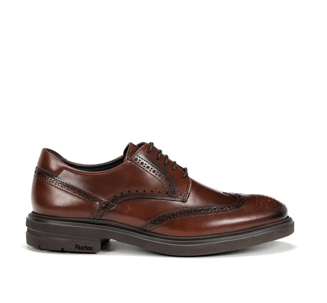 Fluchos Belgas F0628 derbies marron cuir homme