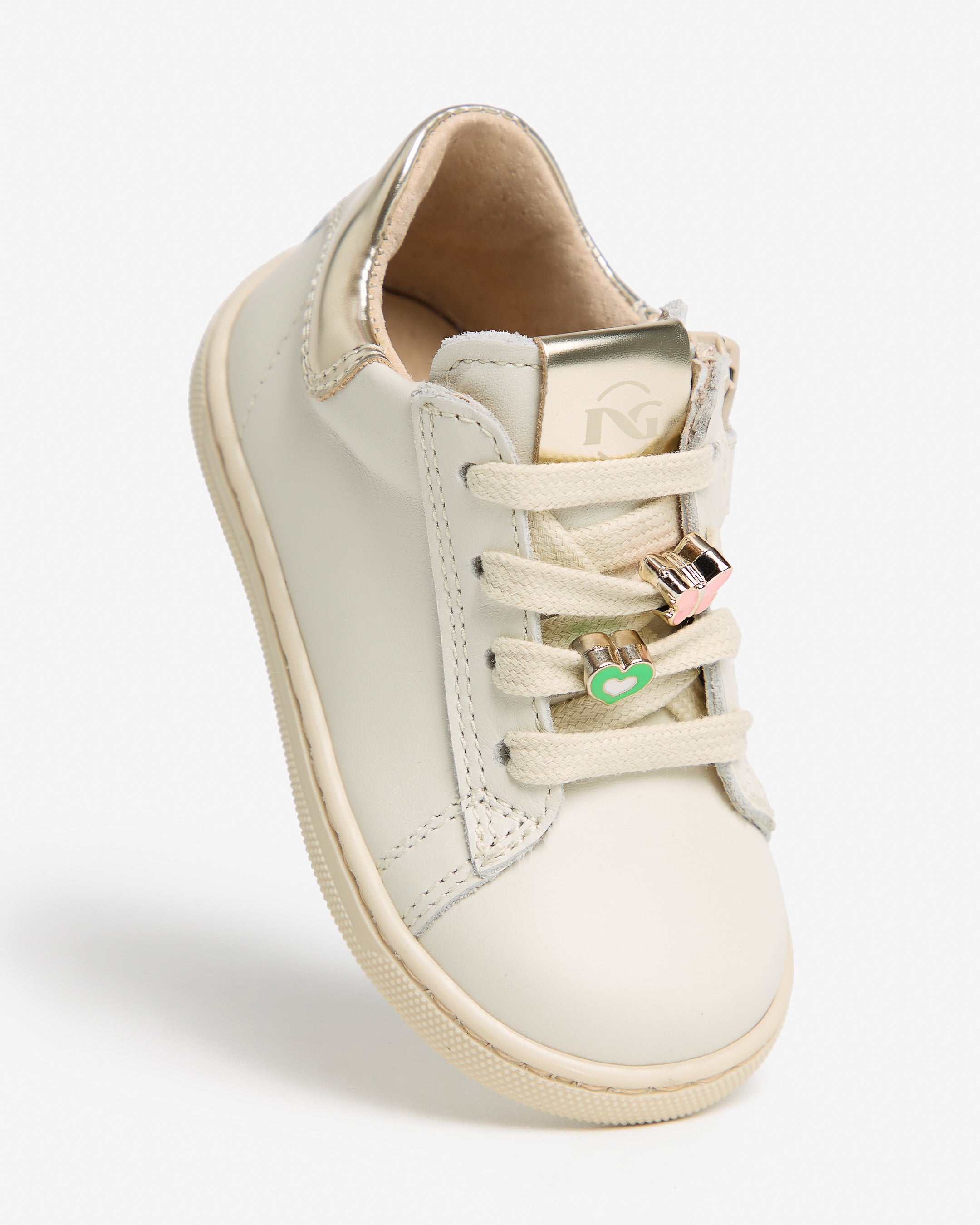 Nero Giardini Junior Sneakers Cuir Fille 19-24