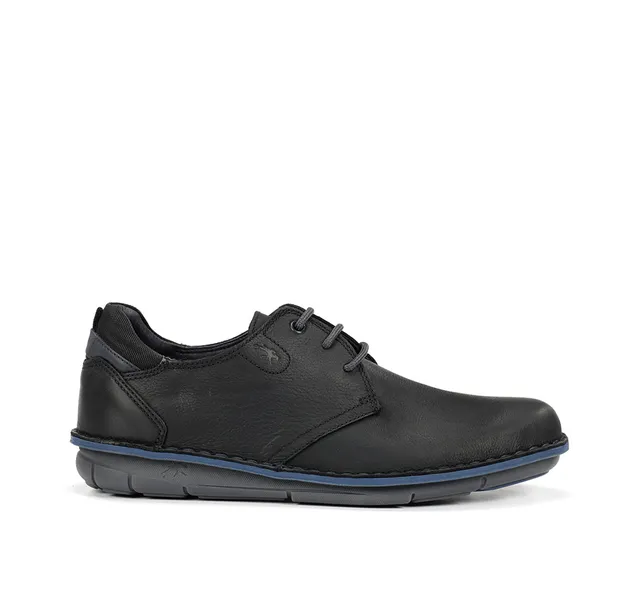 Fluchos Alfa F0700 chaussures noir cuir homme