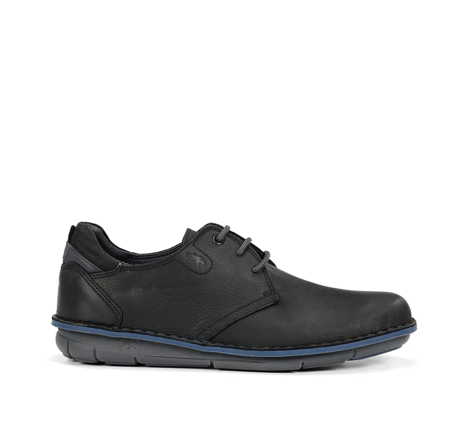 Fluchos Alfa F0700 chaussures noir cuir homme