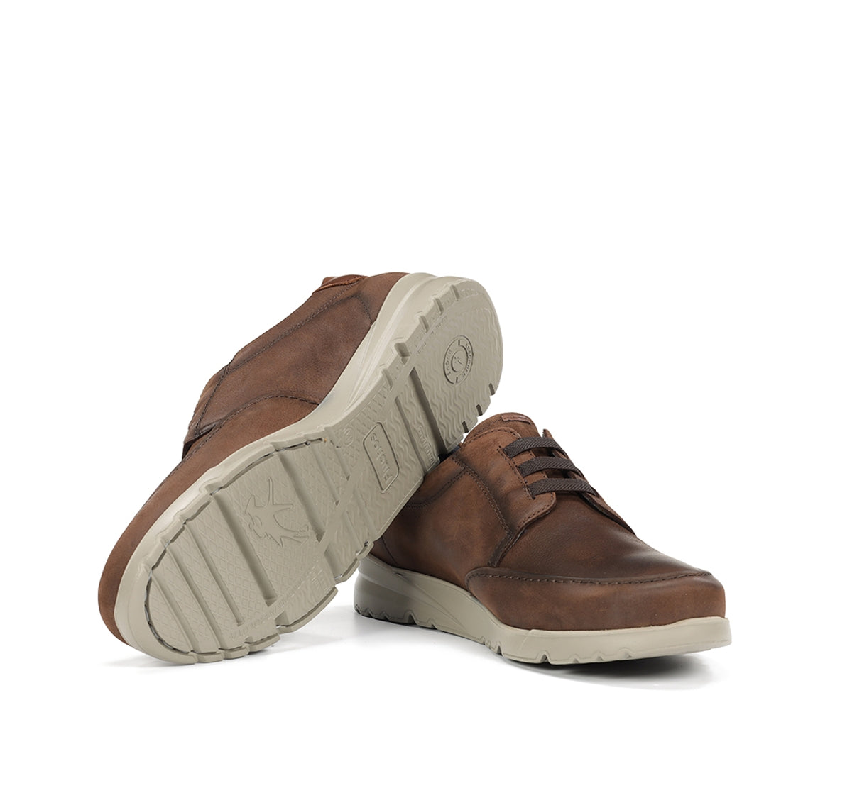 Fluchos Zapatos DARYL F1459 chaussures ville marron homme