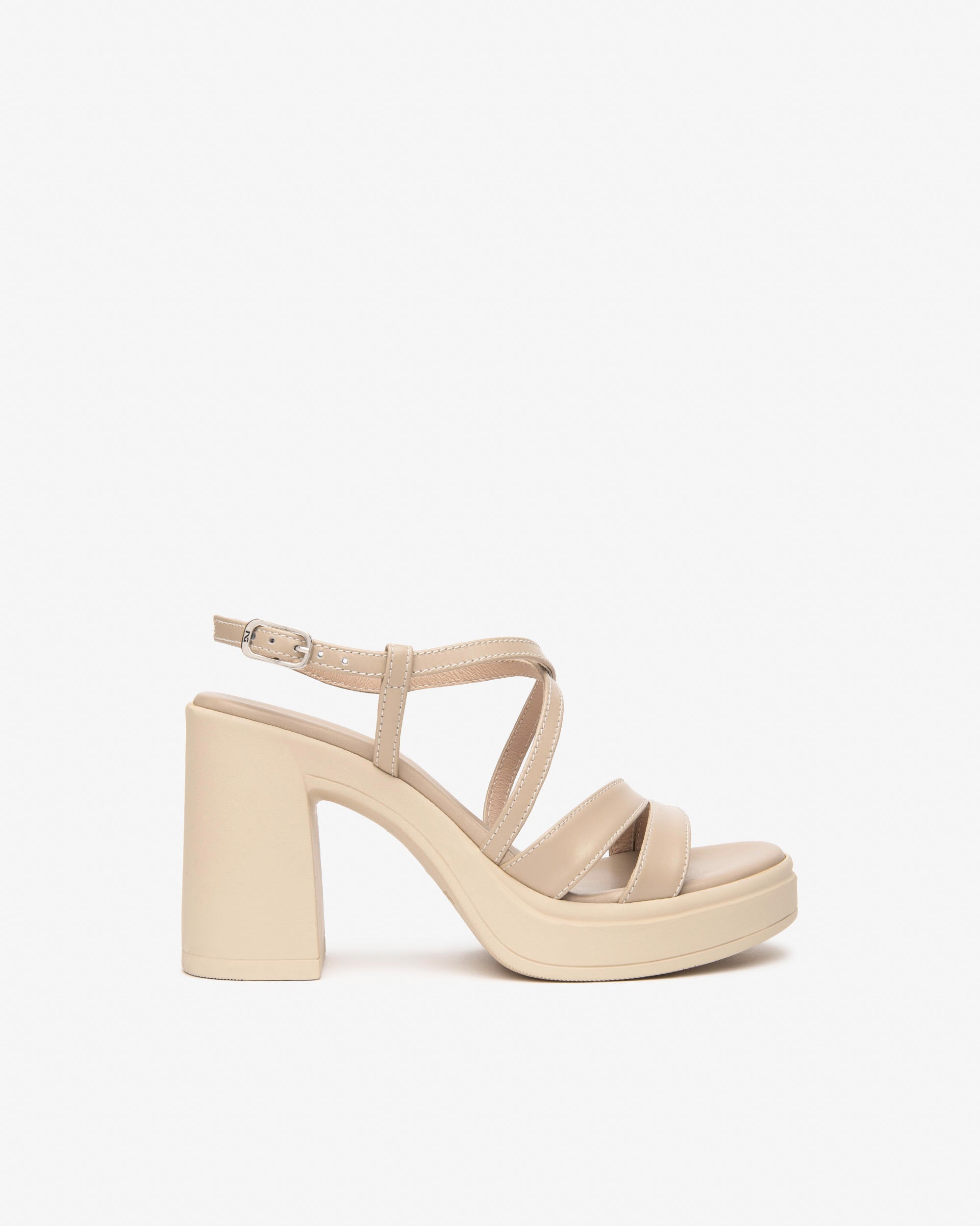Nero Giardini Sandals Sandales Cuir Femme Italie