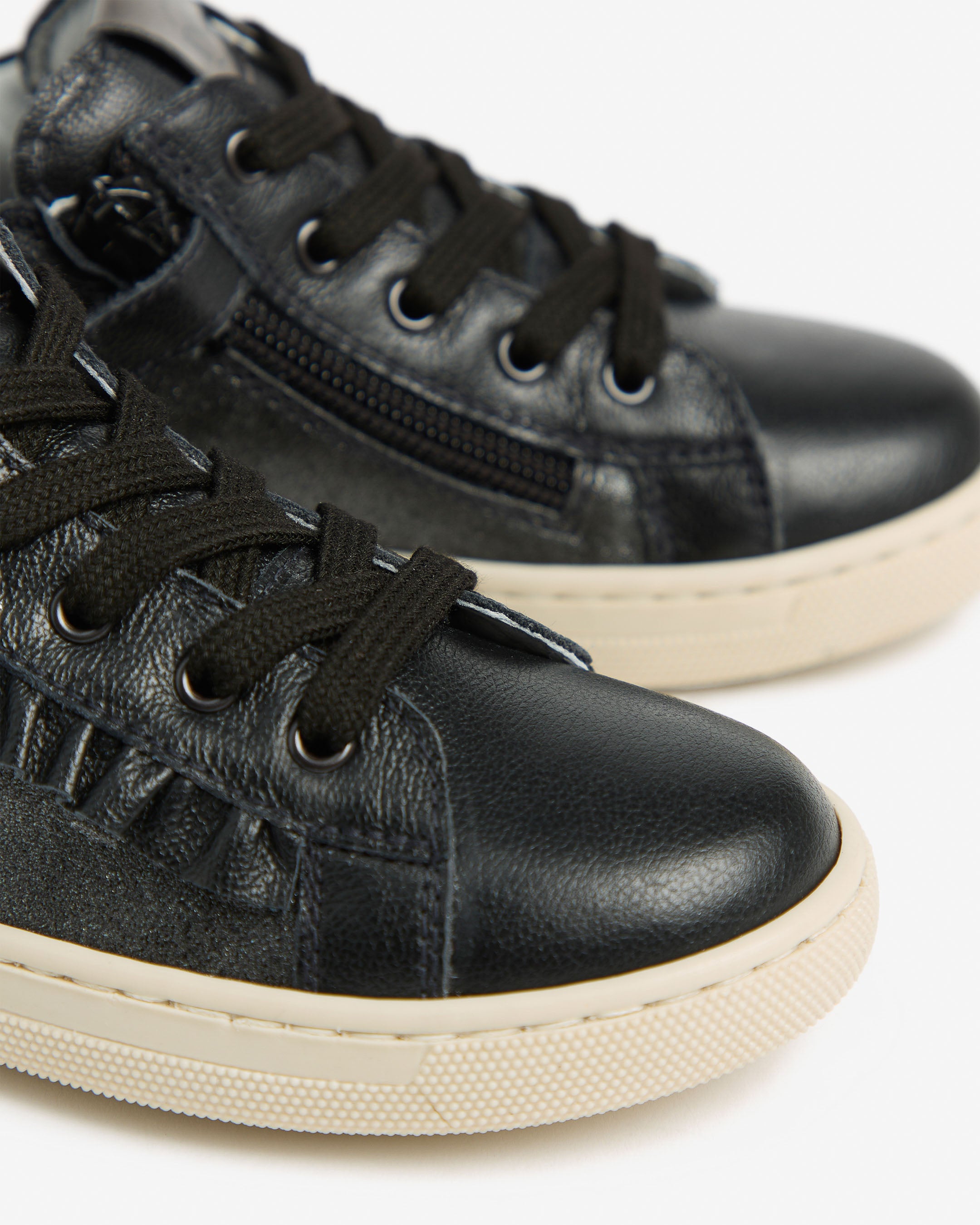 Nero Giardini Sneakers baskets cuir fille ultra-légères