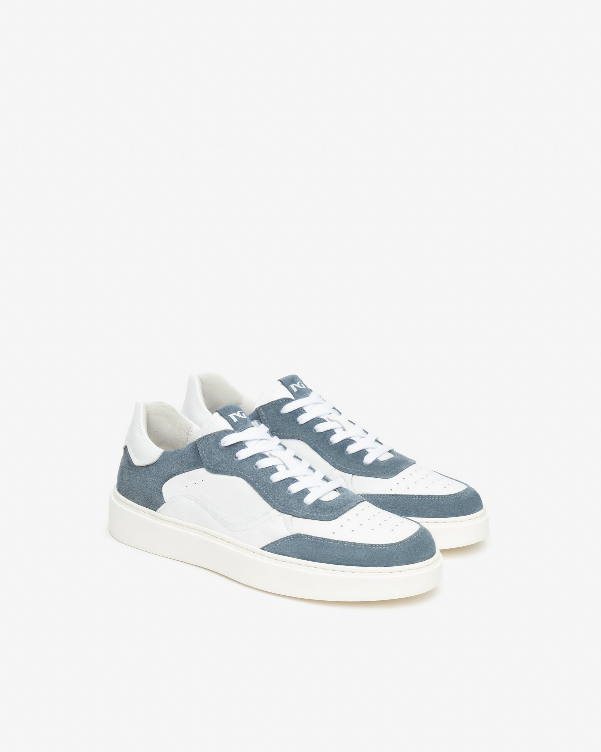 Nero Giardini Sneakers baskets cuir homme pointure 42 daim