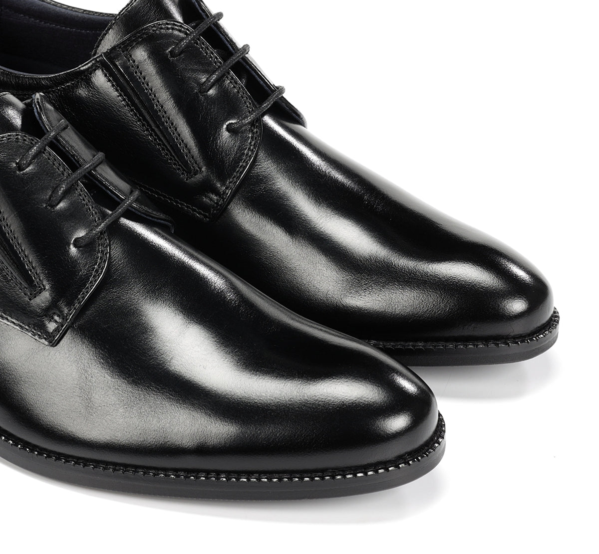 Fluchos Robert F2160 chaussures homme noir cuir