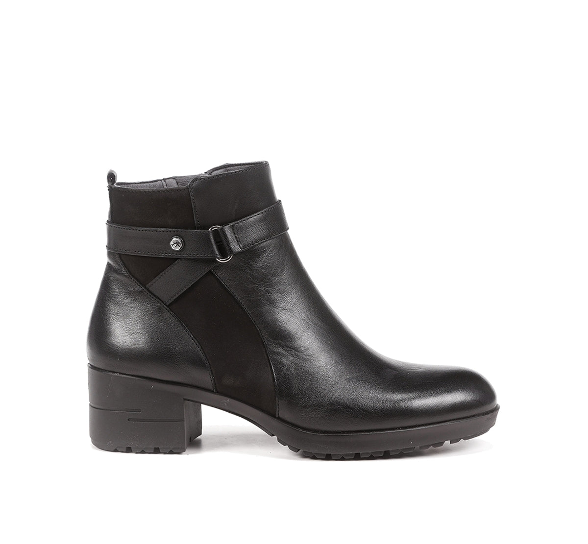 Fluchos Aliss F1368 Bottines Femme Noir Cuir
