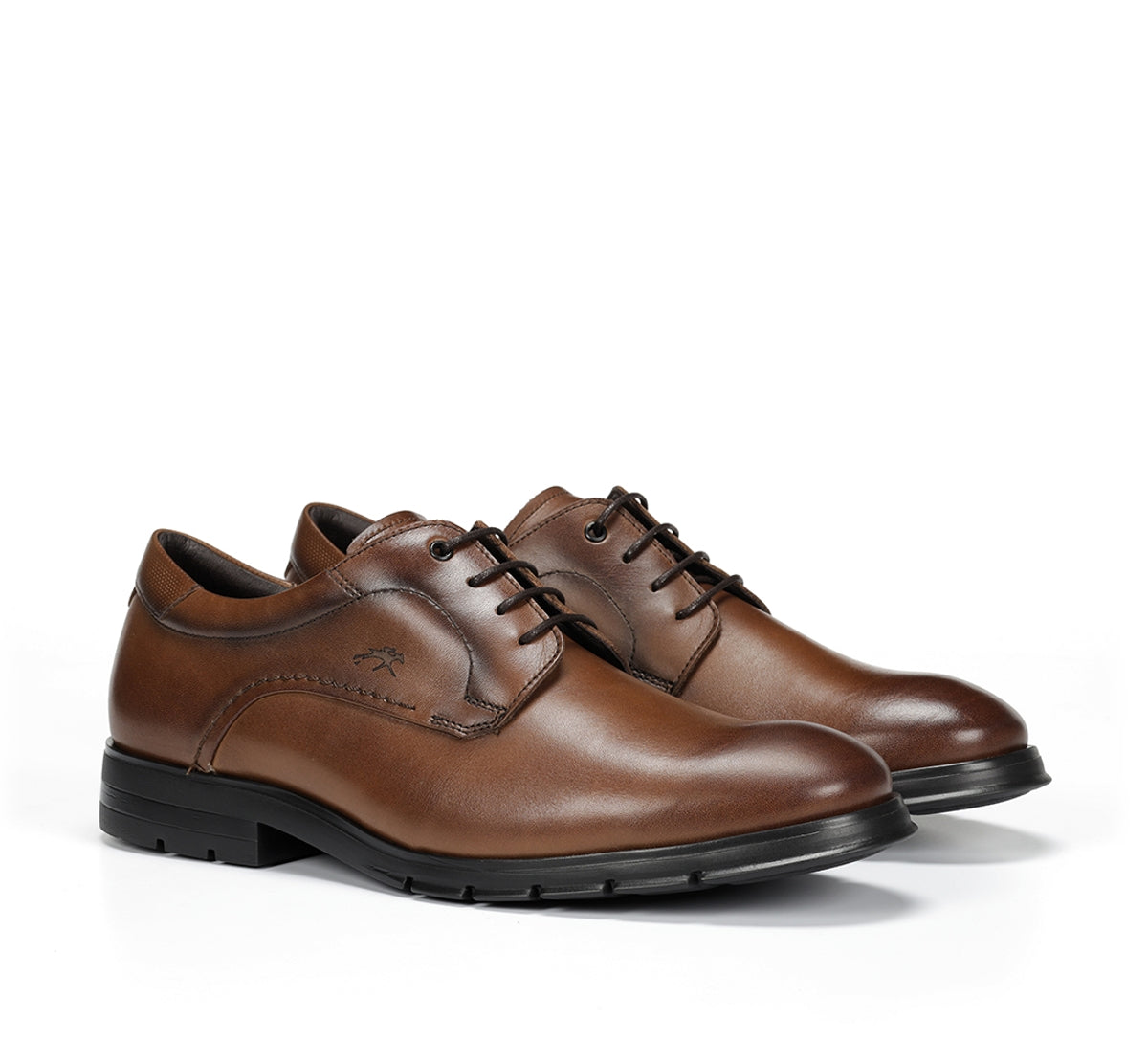 Fluchos Chester F2046 chaussures homme marron cuir