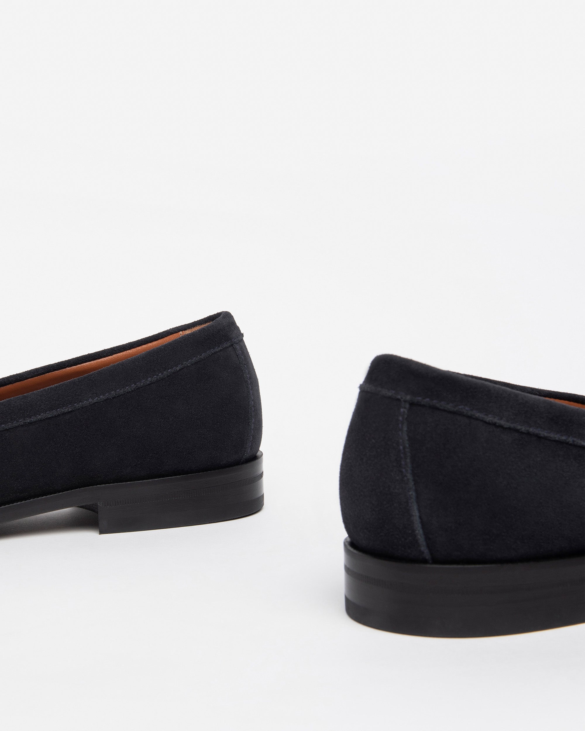 Nero Giardini Loafers mocassins homme daim boucle