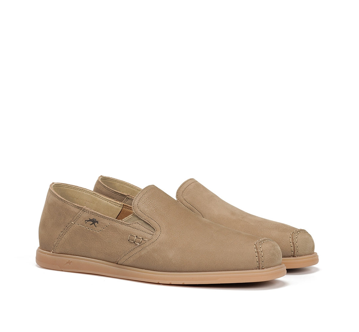 Fluchos Tribal F2194 slip-on marron homme gomme