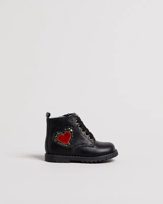 Nero Giardini Combat Boots bottines fille cuir 19-24