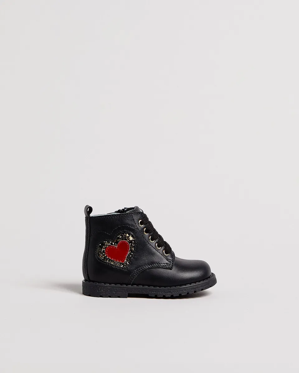 Nero Giardini Combat Boots bottines fille cuir 19-24
