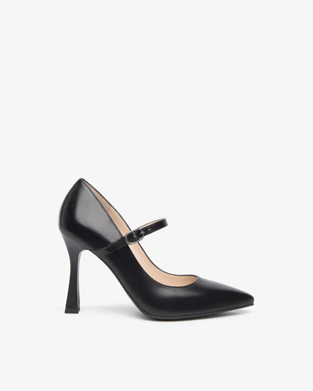 Nero Giardini Décolleté escarpins cuir femme talon 95