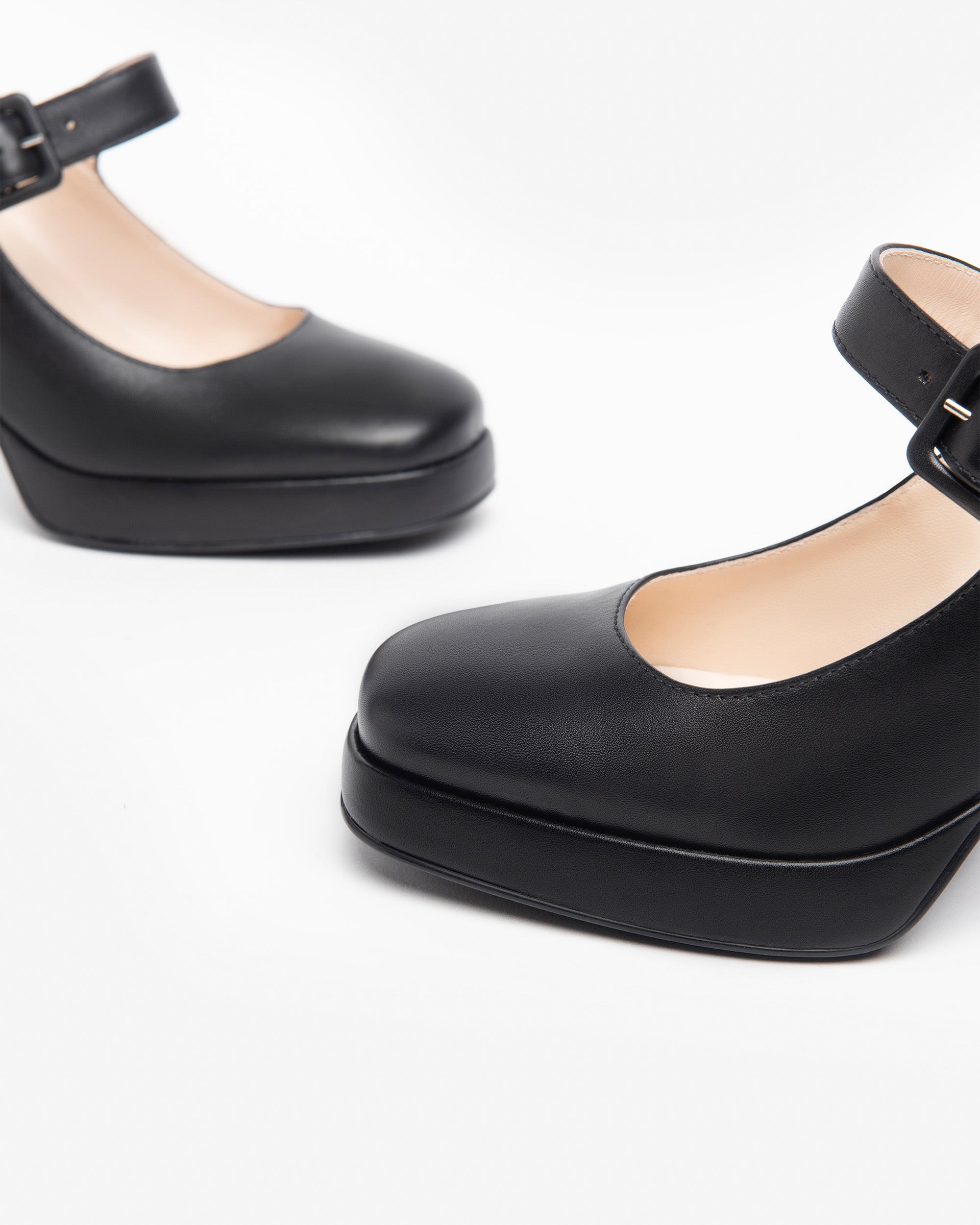 Nero Giardini Décolleté Escarpins Cuir Femme Automne Hiver