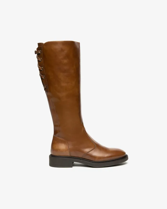Nero Giardini Boots bottes femme cuir hiver