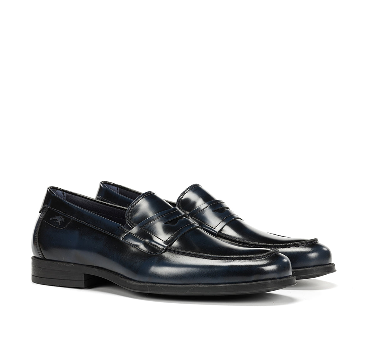 Fluchos Arthur F1933 mocassins bleu homme
