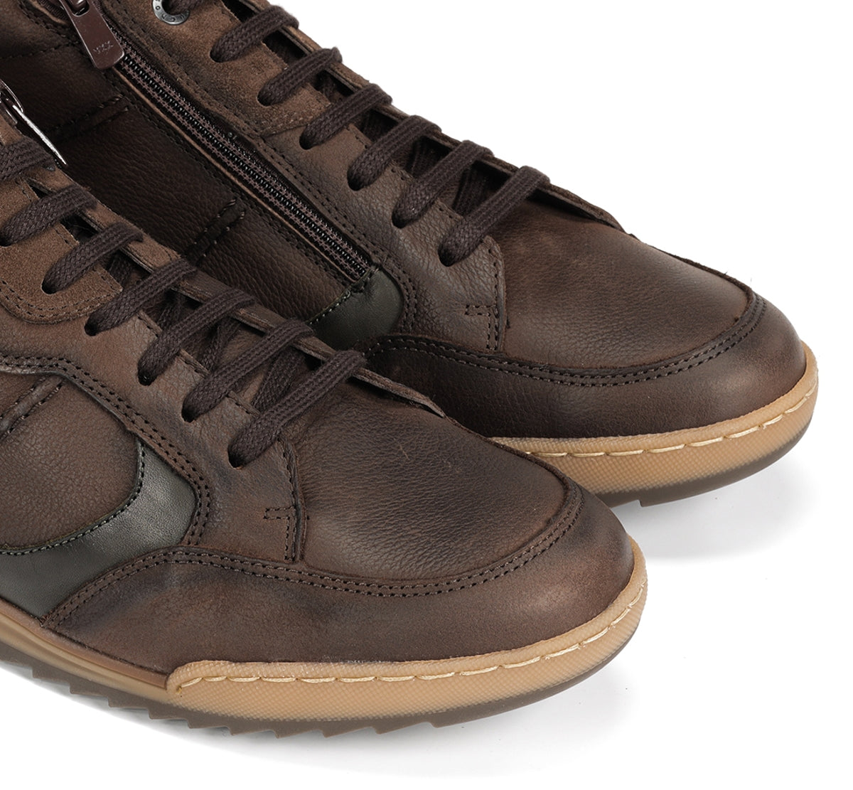 Fluchos Elder F2274 bottines marron homme cuir