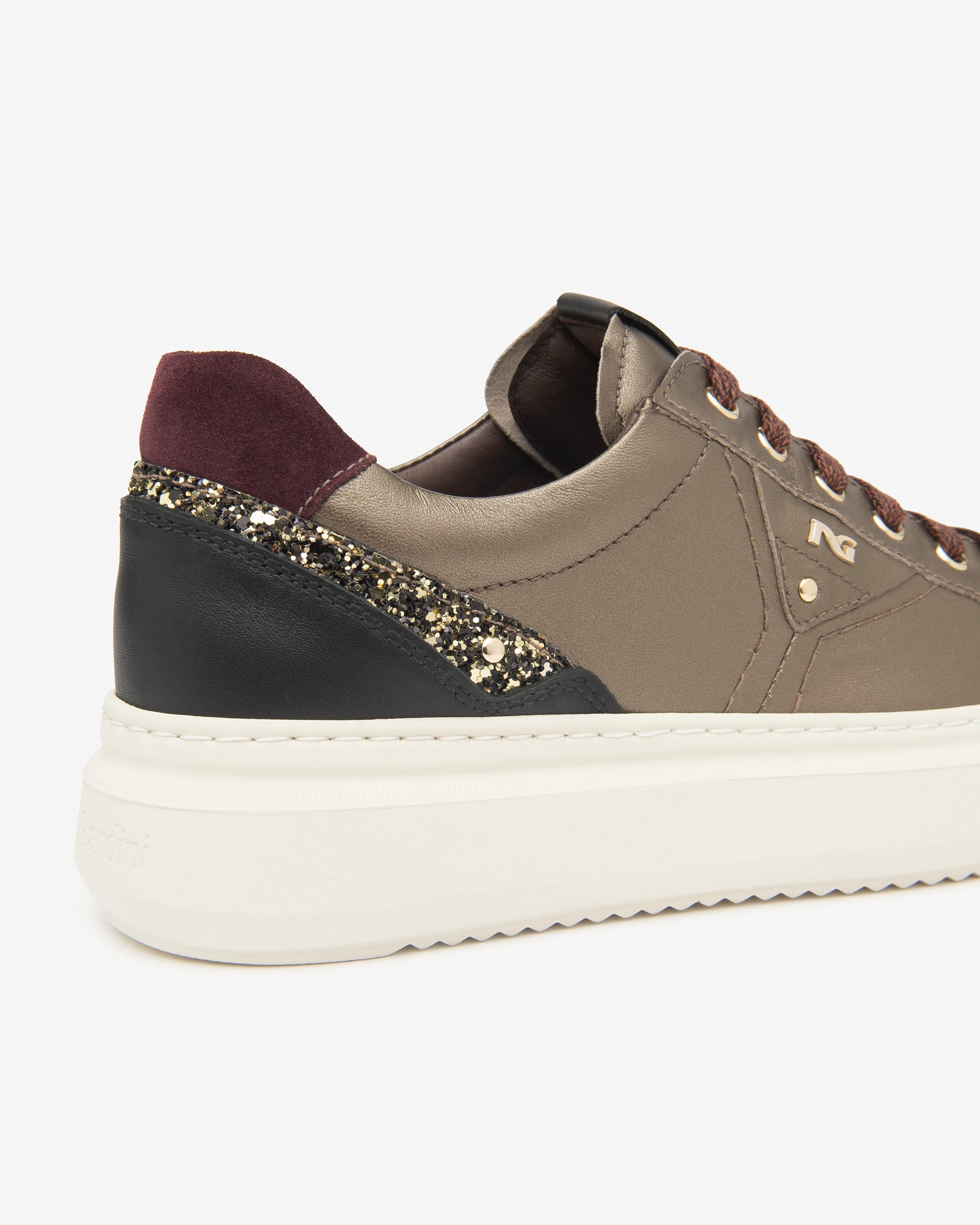 Nero Giardini Sneakers baskets femme daim cuir 35-41
