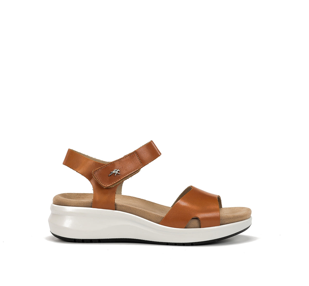 Fluchos Yagon F1475 sandales femme marron cuir