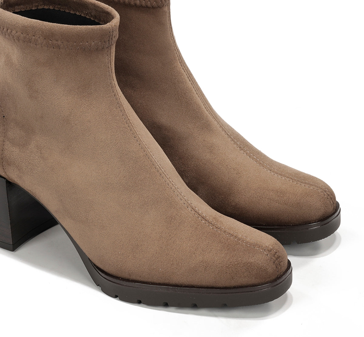 Dorking by Fluchos Sesma D9806 bottine taupe femme à talon
