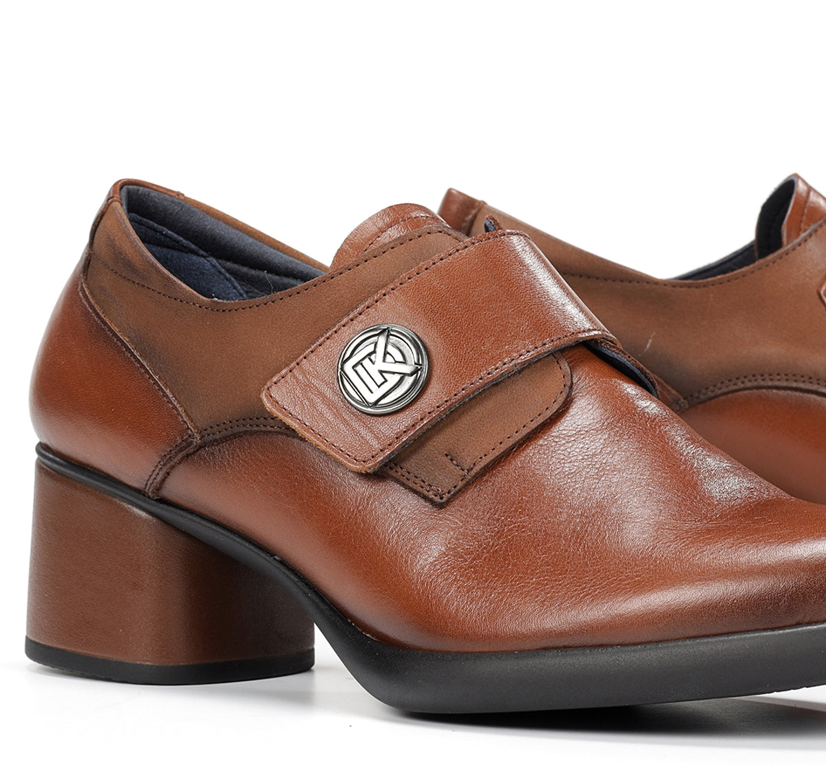 Dorking by Fluchos Macy D9375 escarpins marron à talon