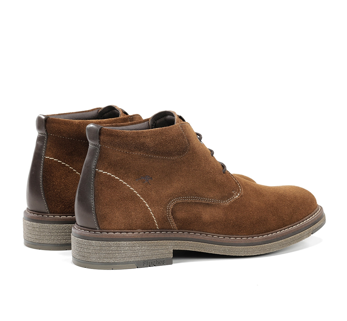 Fluchos Botines Kasper F1816 bottines marron homme