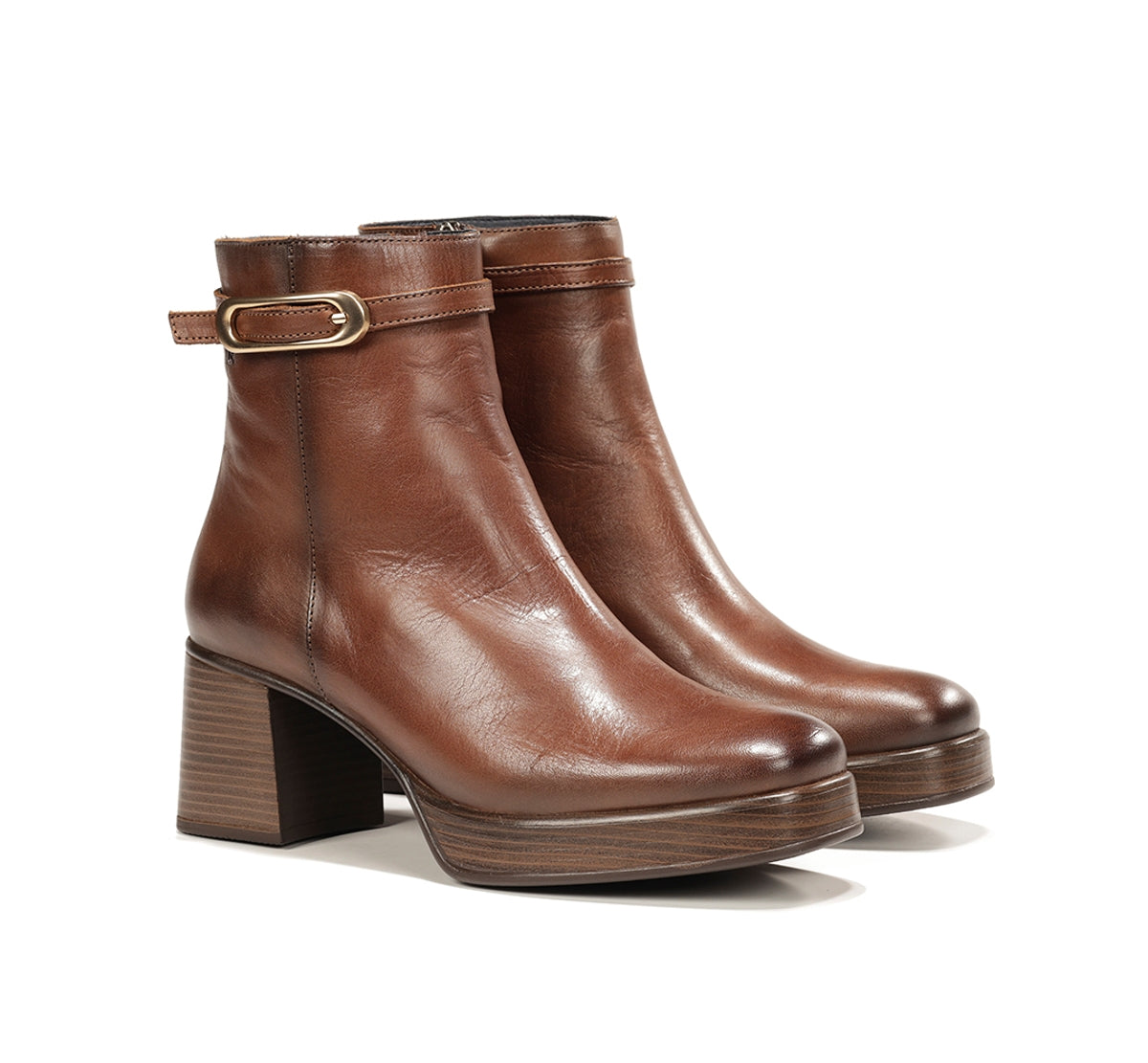 Dorking by Fluchos Cristel D9733 Bottines Marron Femme