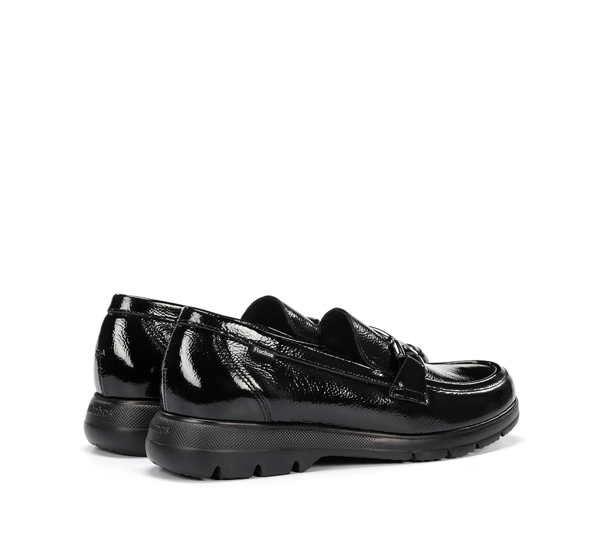 Fluchos Gladis F1794 mocassins noir femme