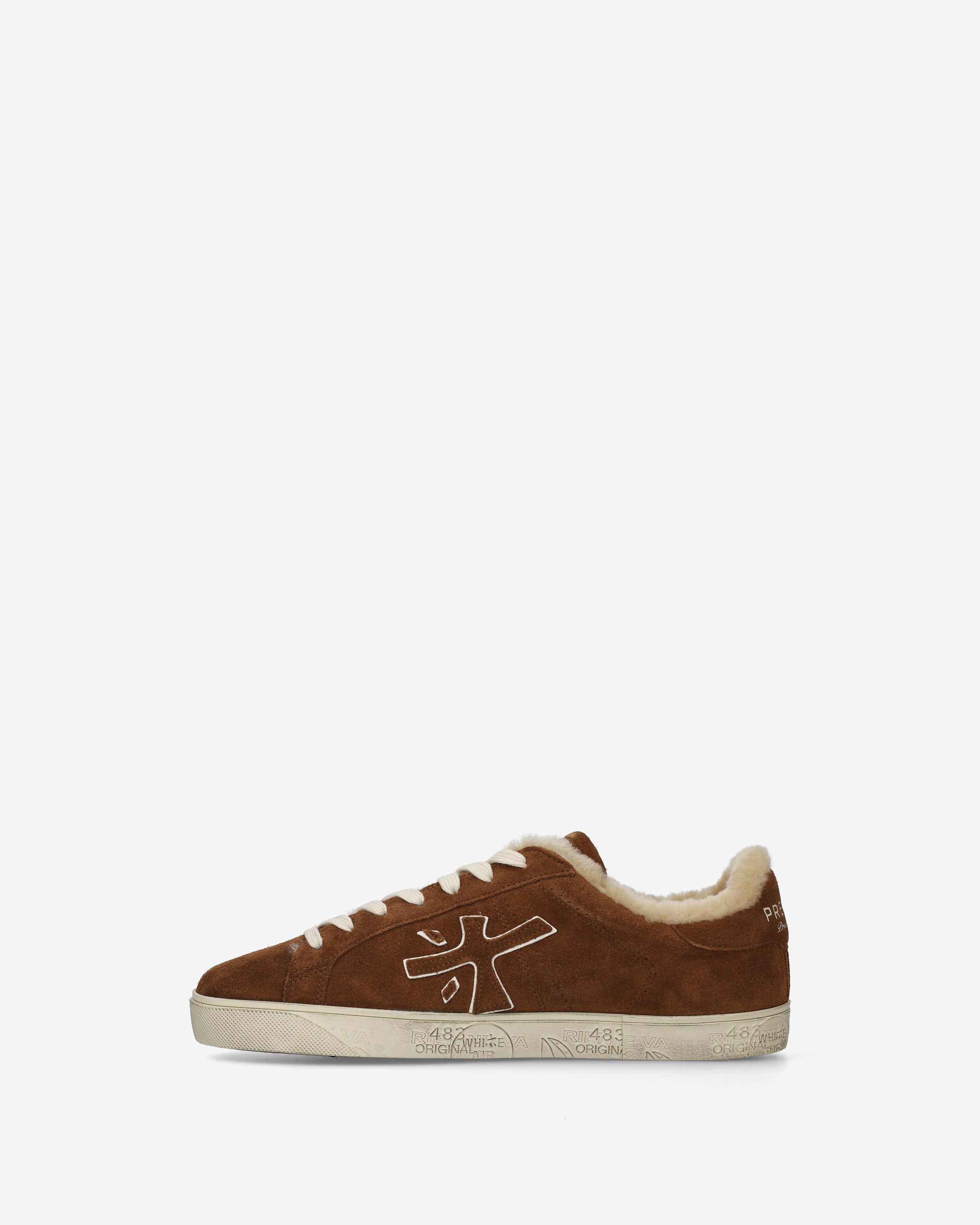 Premiata Steven 7899M sneakers daim marron homme