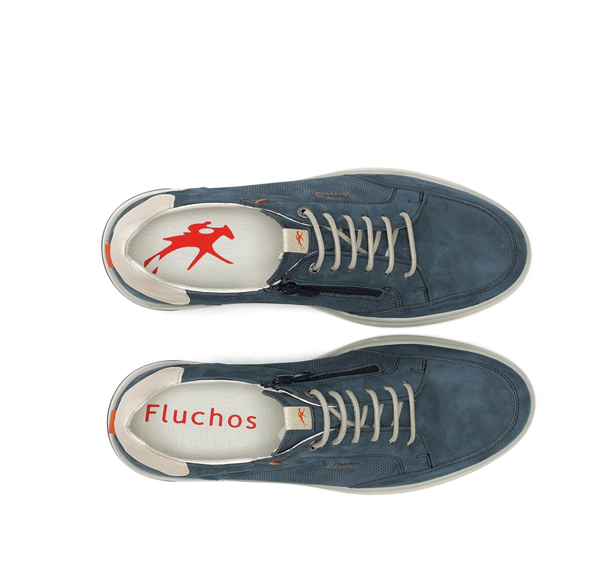 Fluchos Deportivos Jeff F2211 baskets homme bleu